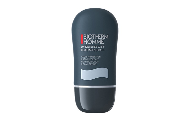 BIOTHERM Мужской солнцезащитный лосьон Biouquan для активного отдыха, премиальный освежающий, без эффекта белизны, SPF50+ PA+++, 30 мл