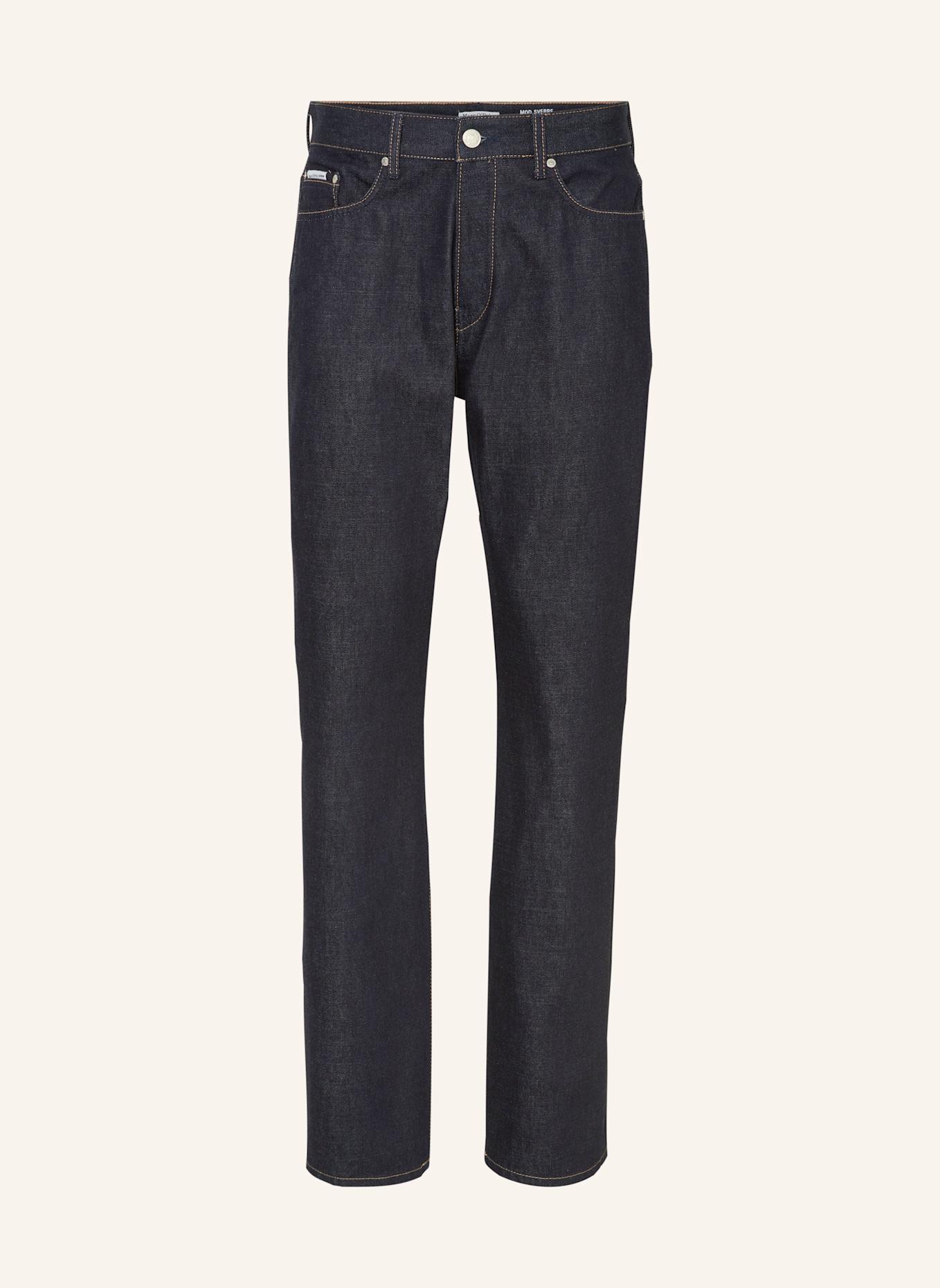 

Джинсы модель sverre прямые Marc O'Polo Denim, синий