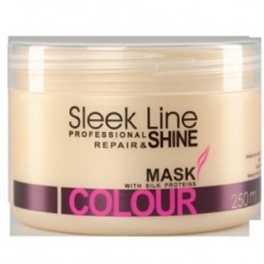 

Стапиз, Sleek Line Color, маска с шелком, 250 мл, Stapiz