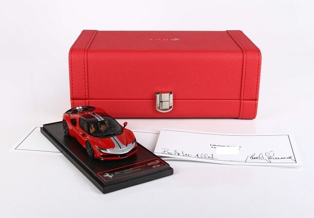 

Пакет Bbr Ferrari Sf90 Stradale Fiorano Red 1:43 Bbrc23