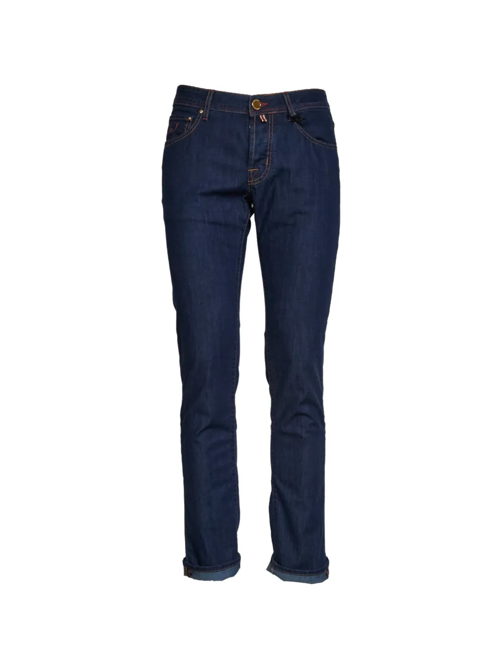 

Джинсы ник слим с пятью карманами Jacob Cohen, синий