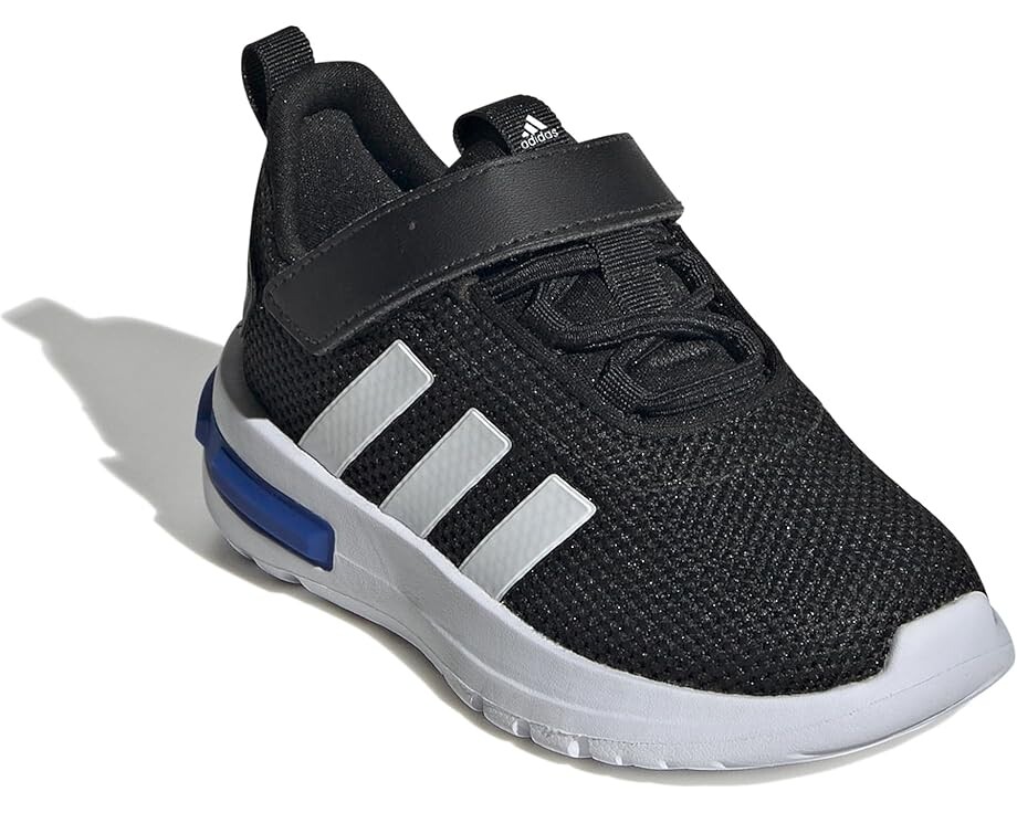 

Кроссовки adidas Kids Racer TR23, цвет Black/White/Team Royal Blue