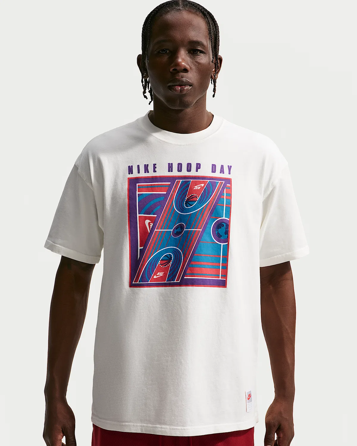 Мужская футболка Max90 Nike Sportswear, Sail