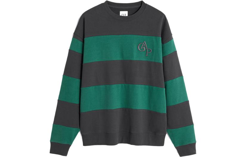 

Свитшот унисекс GAP, синий/белый
