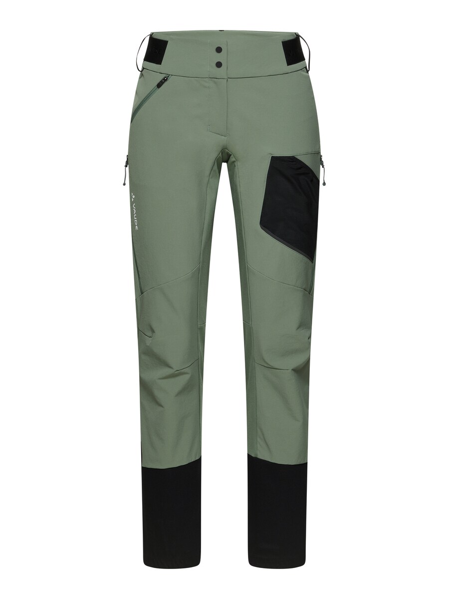 

Обычные брюки для активного отдыха VAUDE Larice IV, зеленый