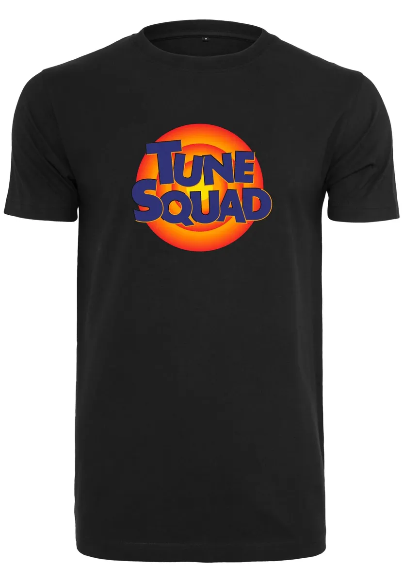 

Рубашка с короткими рукавами Mister Tee "Mister Tee Men's Space Jam Tune Squad Logo Tee" Mistertee, черный