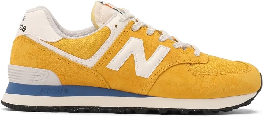 Кроссовки New Balance Unisex-Adult 574 V2 Unisex, Marmalade/Sea Salt — фото 3