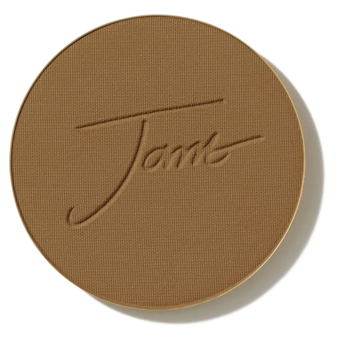 Набор многоразовых компактных пудр Jane Iredale PurePressed Base Mineral Foundation | Полуматовая прессованная пудра с SPF | Без талька, веганский продукт, не тестируется на животных, Bittersweet