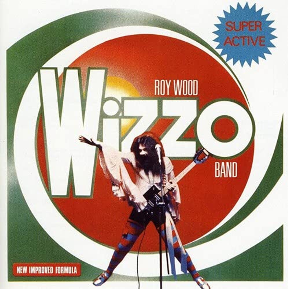 

Диск CD Super Active Wizzo - Roy Wood Wizzo Band