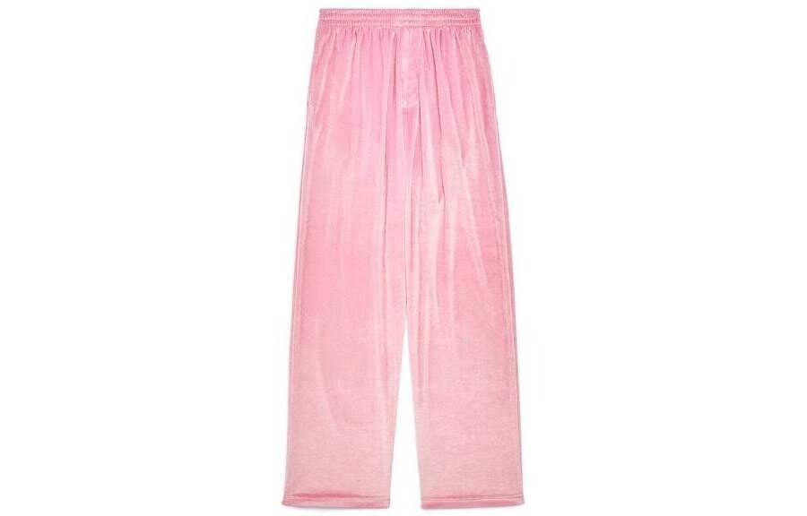 

Повседневные брюки женские розовые Balenciaga