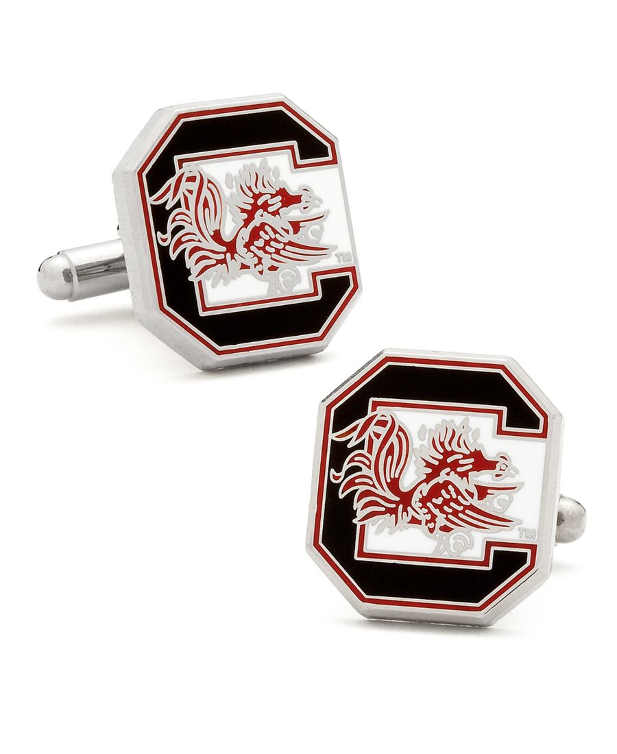 

Запонки с символикой команды Геймкокс Университета Южной Каролины Cufflinks Inc, Black