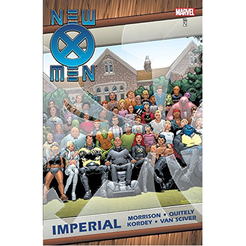 

Книга New X-Men Vol.2: Imperial (Paperback)