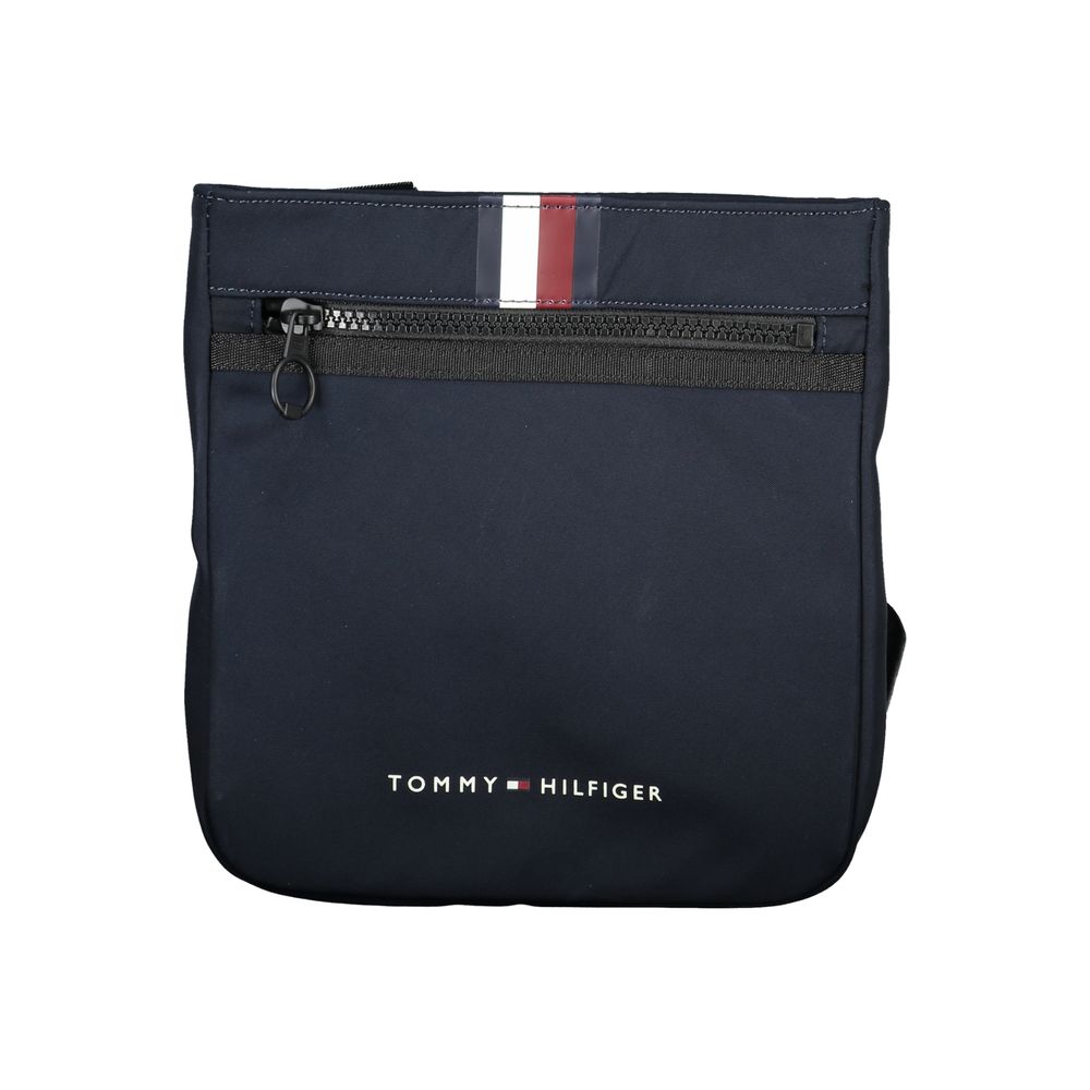 

Синяя мужская сумка из полиэстера Tommy Hilfiger