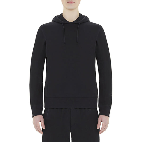 Толстовка Men's Y-3 Cuff Signature Logo Casual Black, черный — фото 3