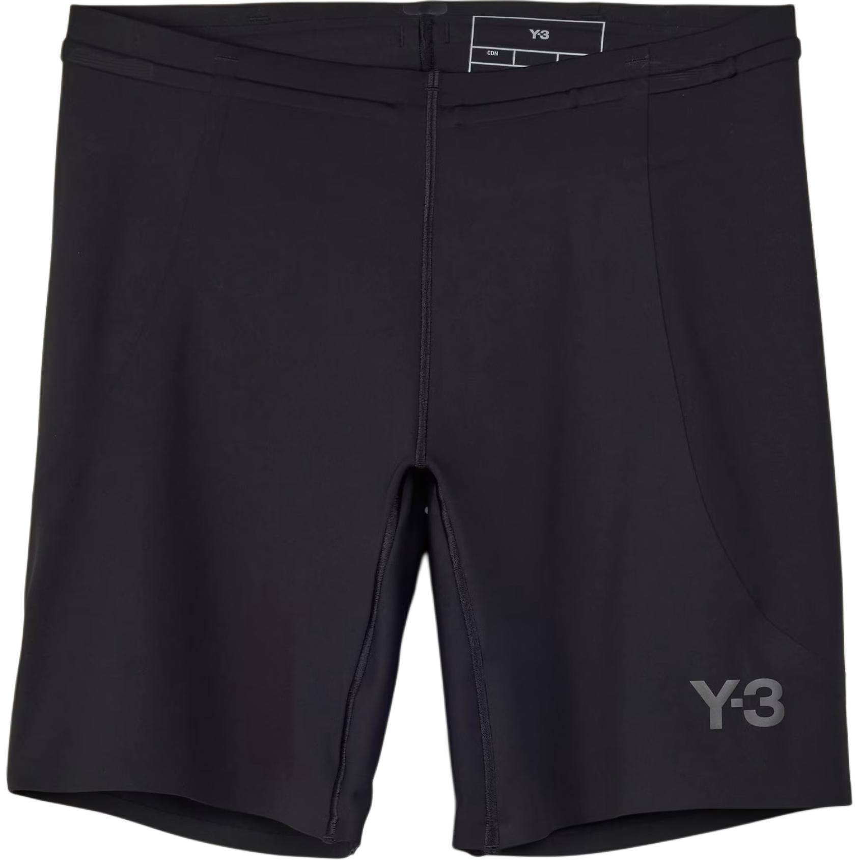

Y 3 шорты Performance с высокой талией Y-3, черный