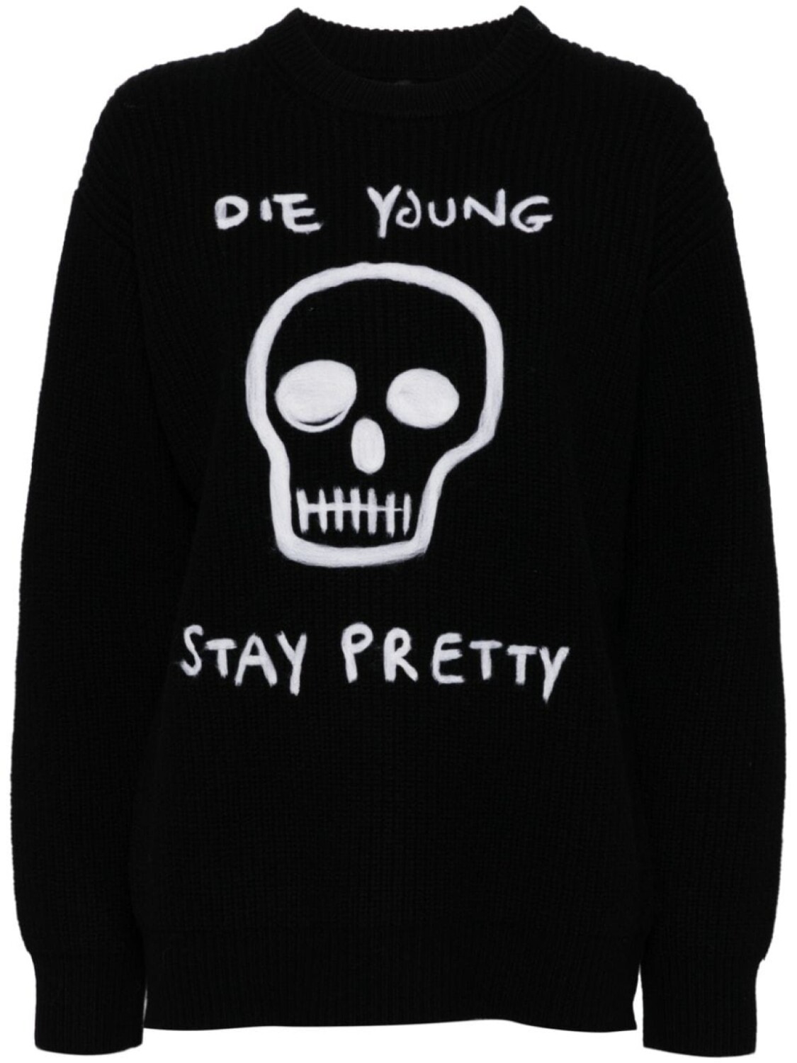 

R13 джемпер Die Young Boyfriend, черный