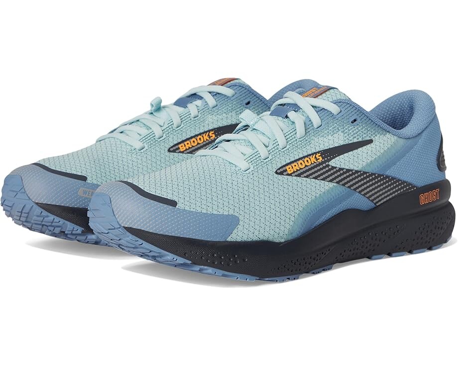 

Кроссовки Brooks Ghost 16 Weatherized, цвет Country Blue/Winter Sky/Ebony, Черный, Кроссовки Brooks Ghost 16 Weatherized, цвет Country Blue/Winter Sky/Ebony