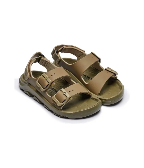 Сандалии Могами Narrow fit Birkenstock, зеленый — фото 3