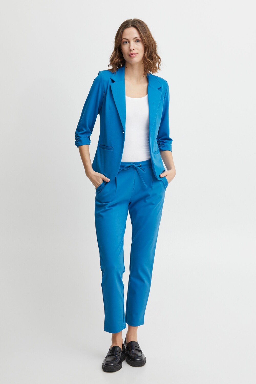 

Брюки Fransa Jogger Pants, синий