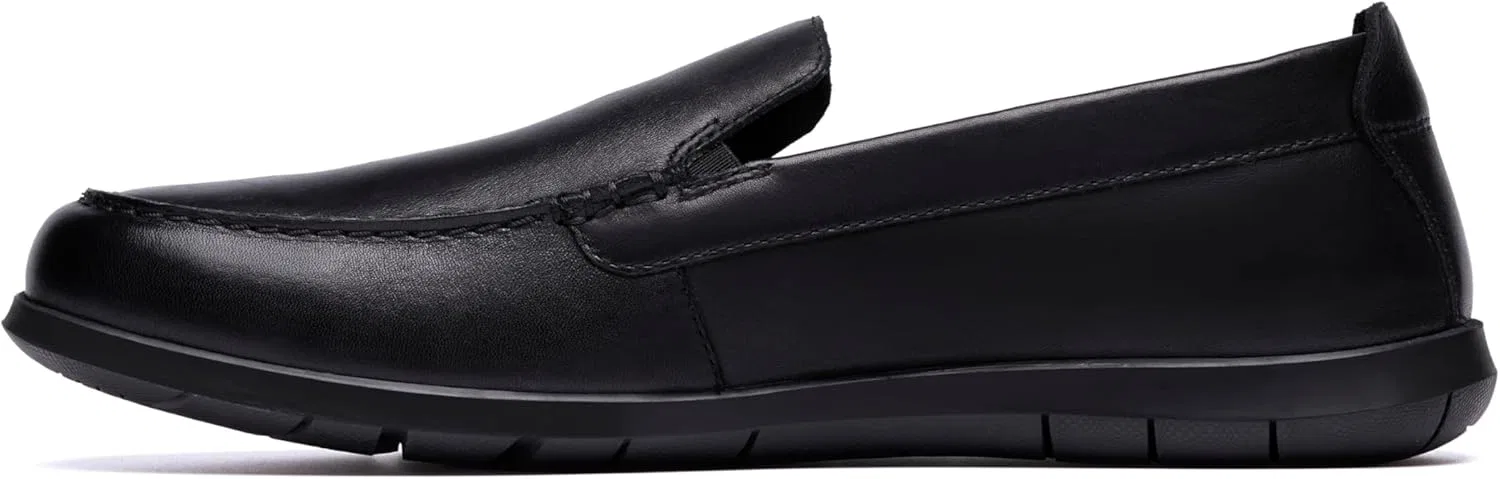Лоферы Flexway Step, Clarks, черный — фото 4