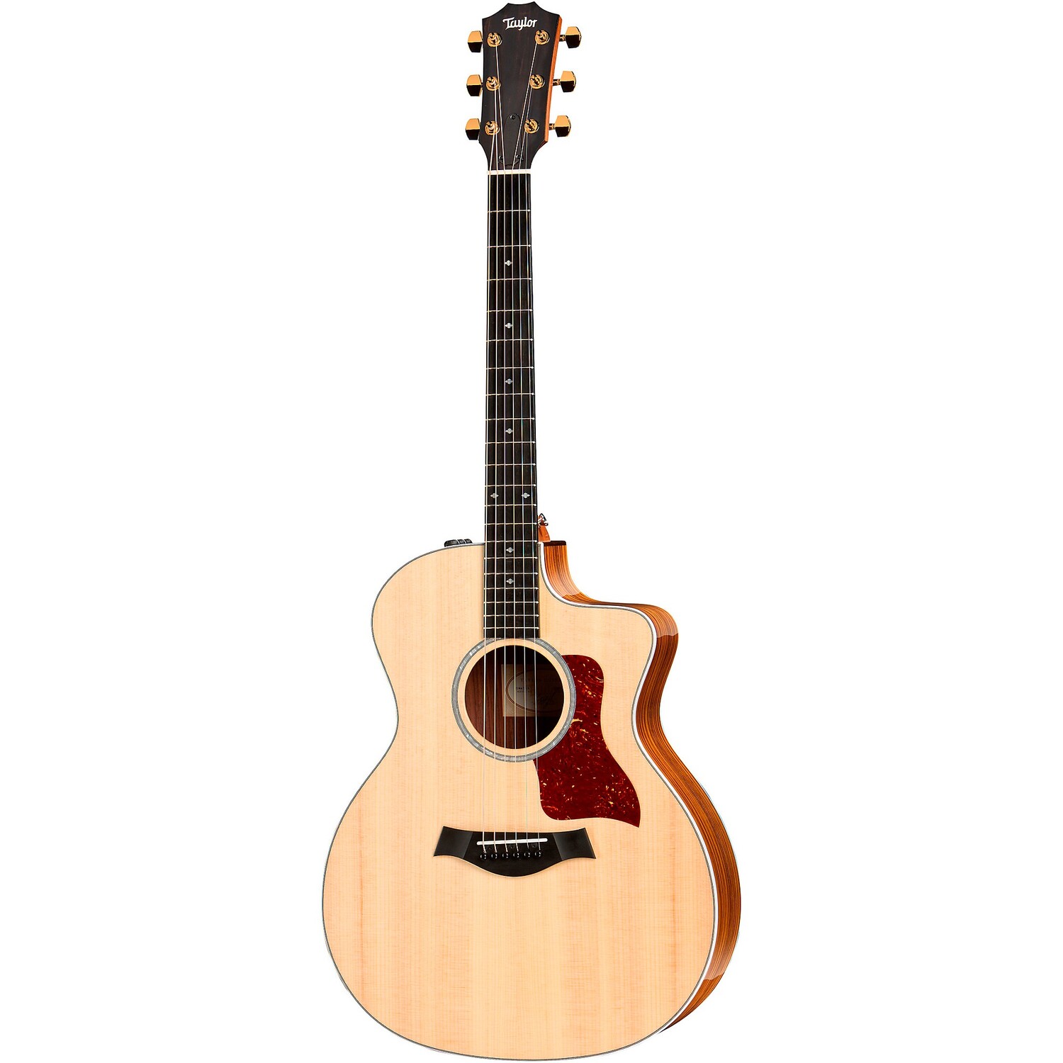 

Акустически-электрическая гитара Taylor 214ce DLX Grand Auditorium Natural
