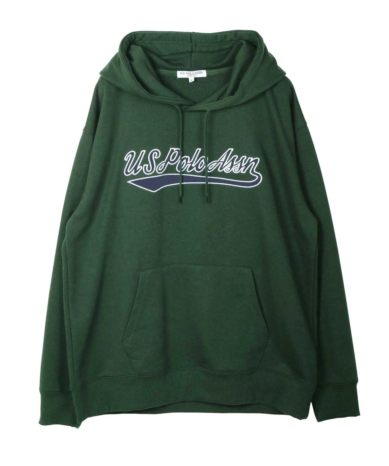 US. POLO ASSN. Толстовка с капюшоном, коллекция весна/лето 2016. U.S. Polo Assn., B Green — фото 3