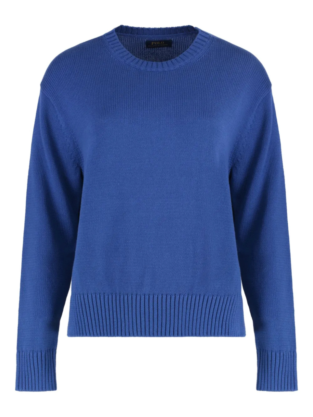 

Джемпер из хлопка Polo Ralph Lauren, синий