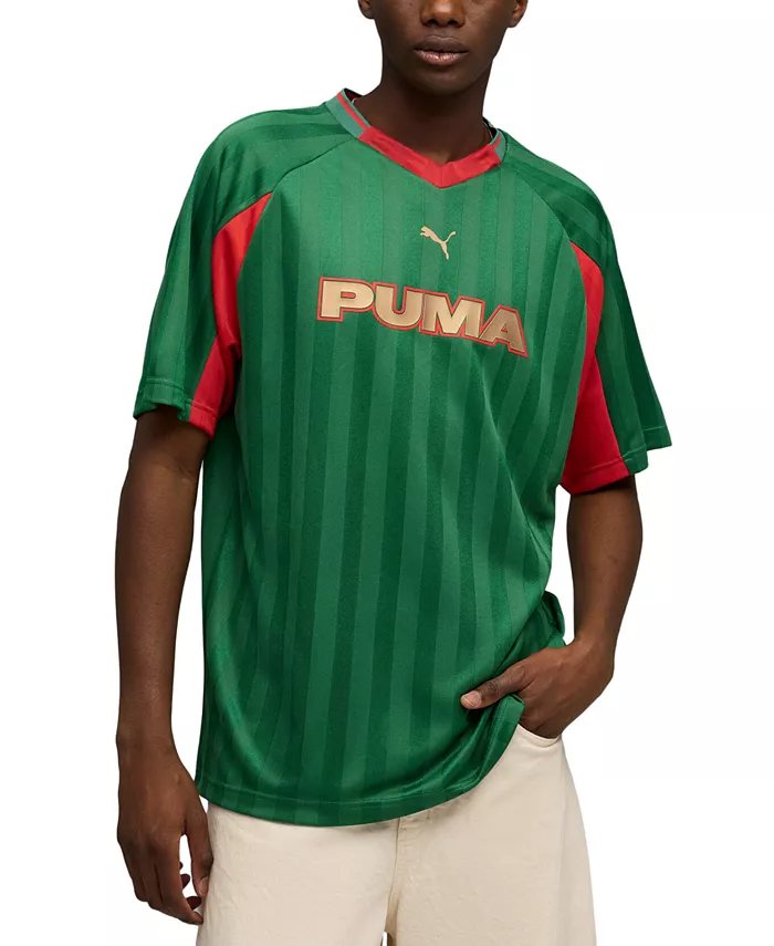 

Мужская футбольная майка Sport Soccer Puma, зеленый