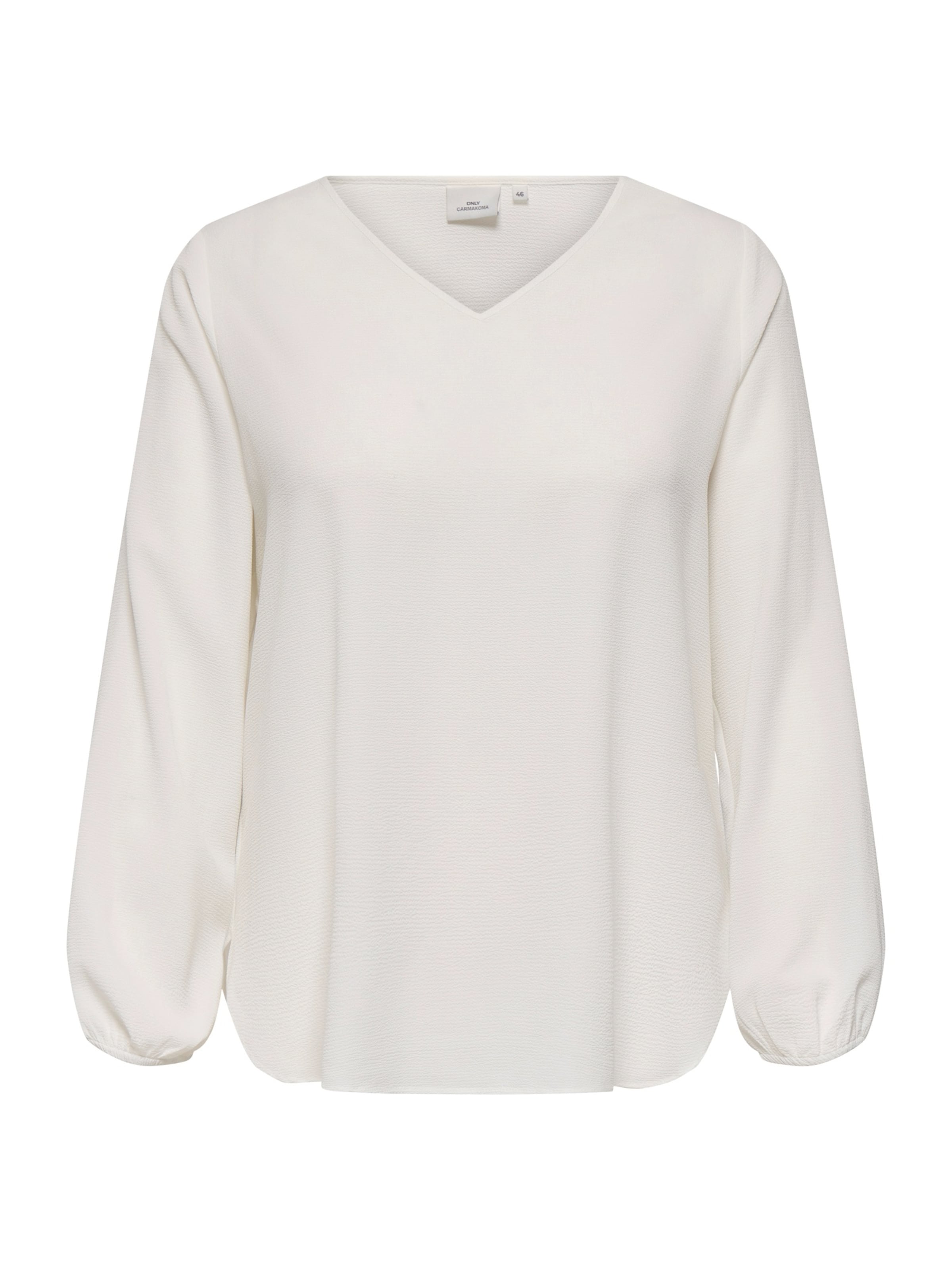 

ONLY Carmakoma Блузка 'CARVica' в белом цвете