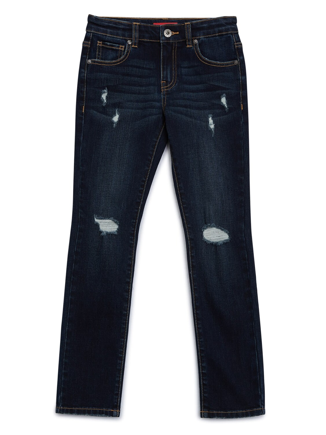 

Джинсы скинни MiniMe Scoth (7-18) Guess Factory, цвет Dark Wash