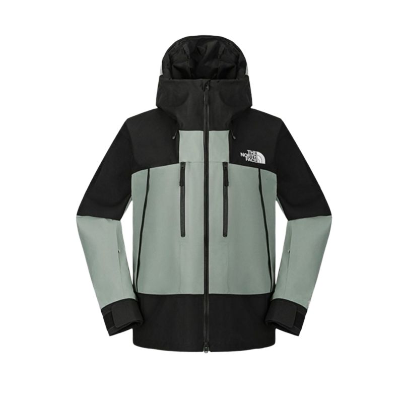 

GORE TEX FW25 лыжная куртка женская THE NORTH FACE, зеленый/черный