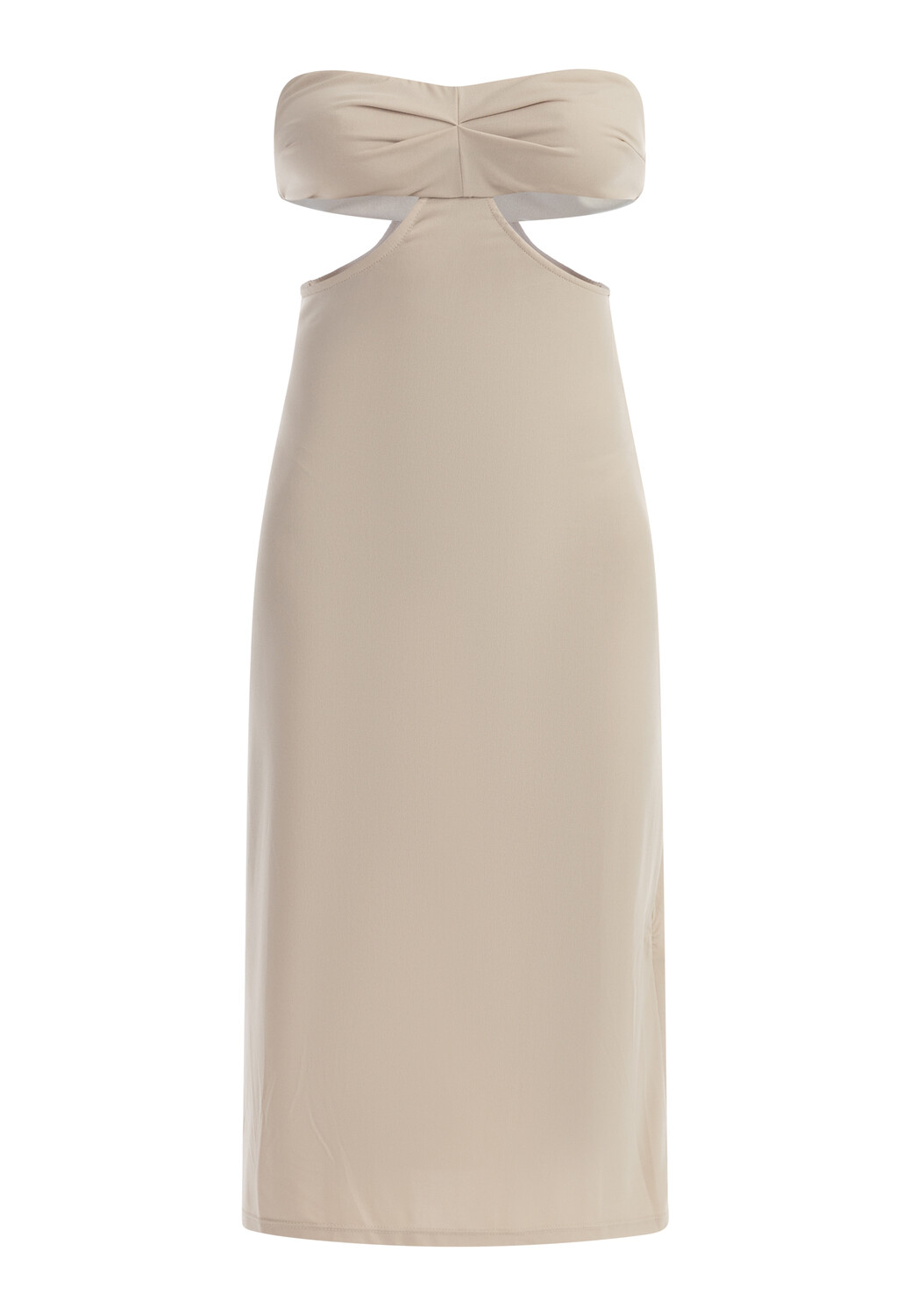 

Платье faina Midi Mit Cut Outs, кремовый