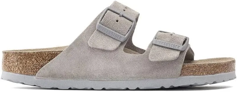 Сандалии BIRKENSTOCK Arizona BS унисекс, серый — фото 3