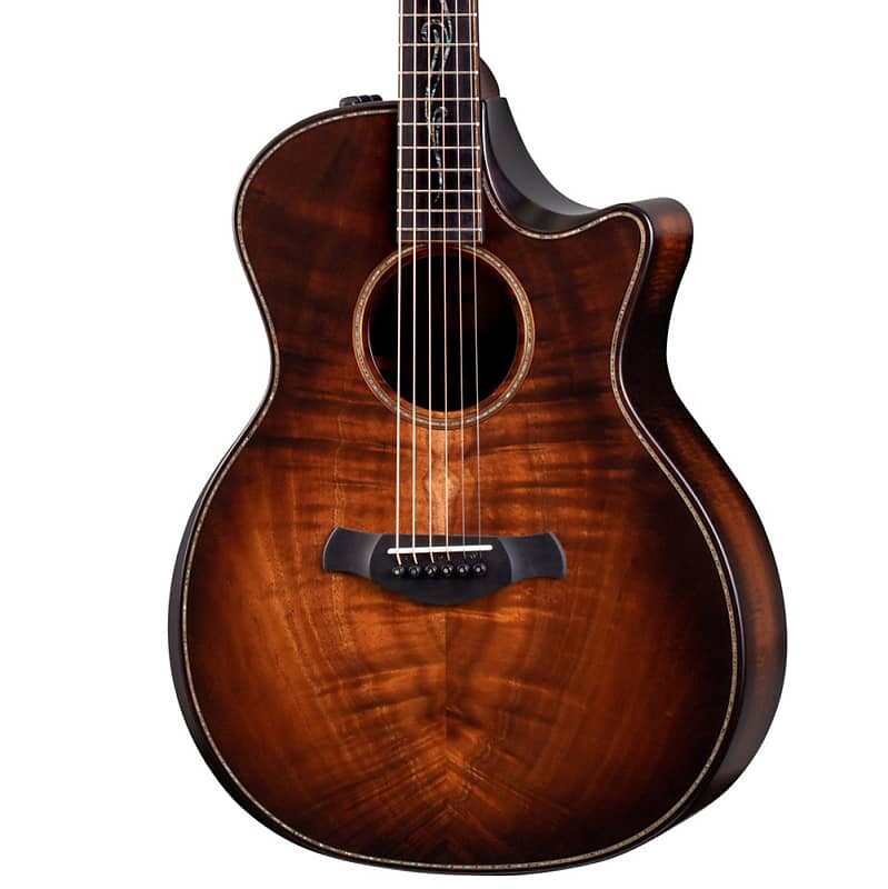 

Акустическая гитара Taylor Builder's Edition K24ce Hawaiian Koa Acoustic Electric Guitar