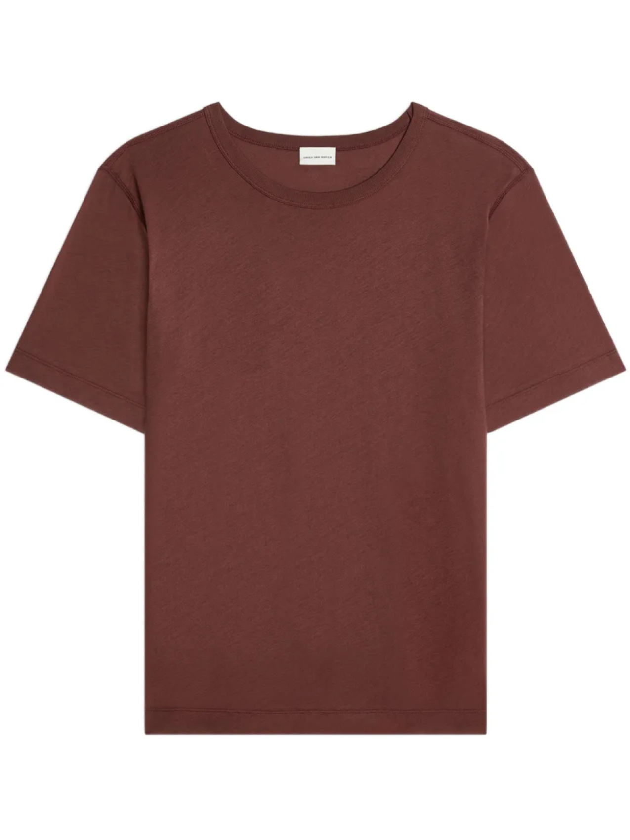 

DRIES VAN NOTEN футболка с короткими рукавами, красный