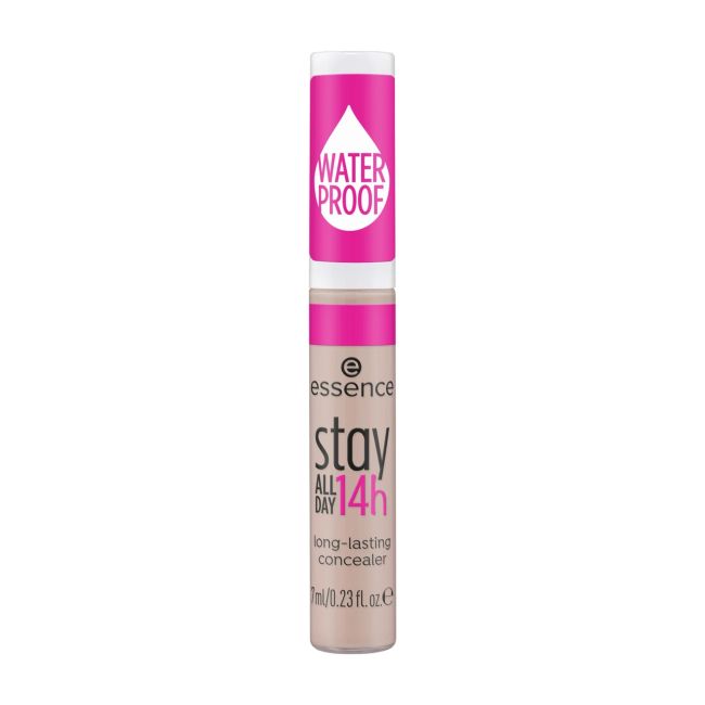 

Стойкий консилер на 14 часов, держится весь день Essence, цвет neutral beige, 7 мл