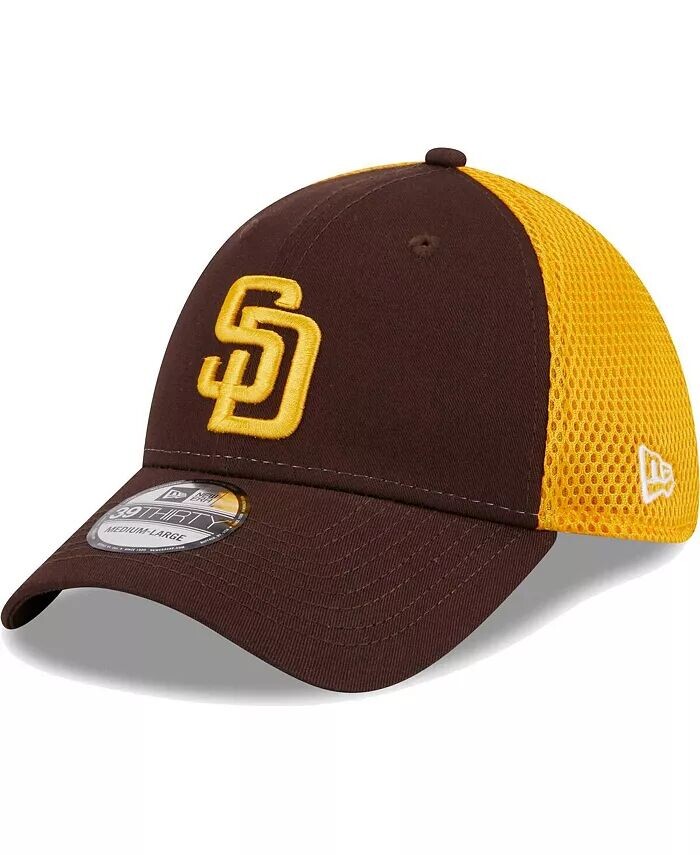 

Мужская коричневая кепка San Diego Padres Team Neo 39THIRTY Flex New Era
