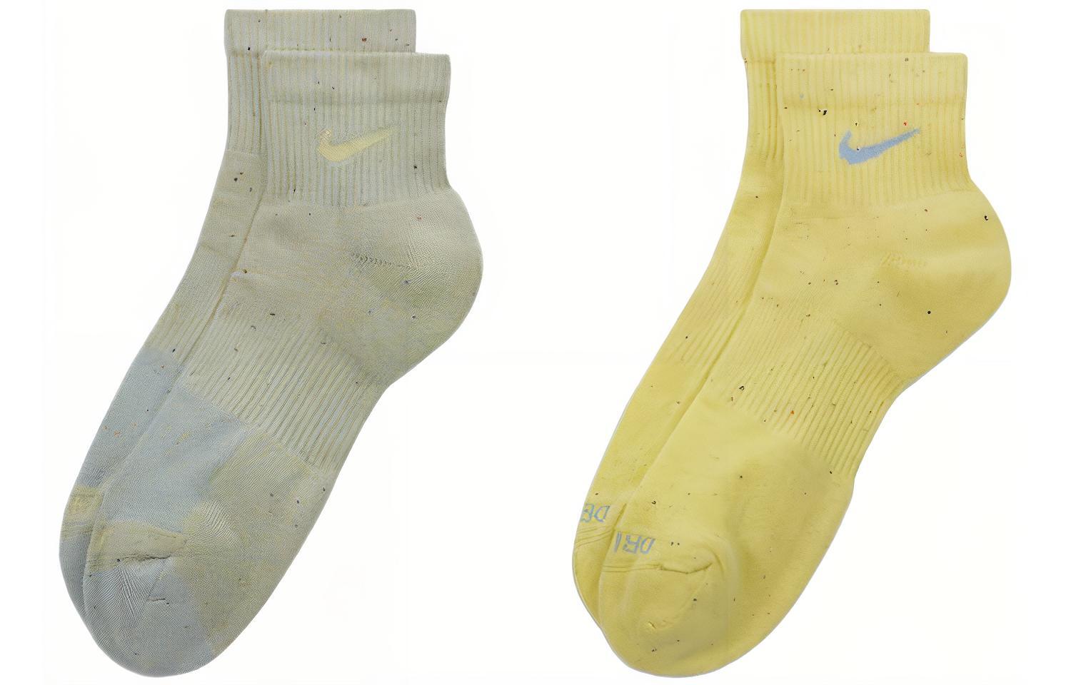 

Унисекс Носки Nike, 2 пары (Зеленый+Желтый)