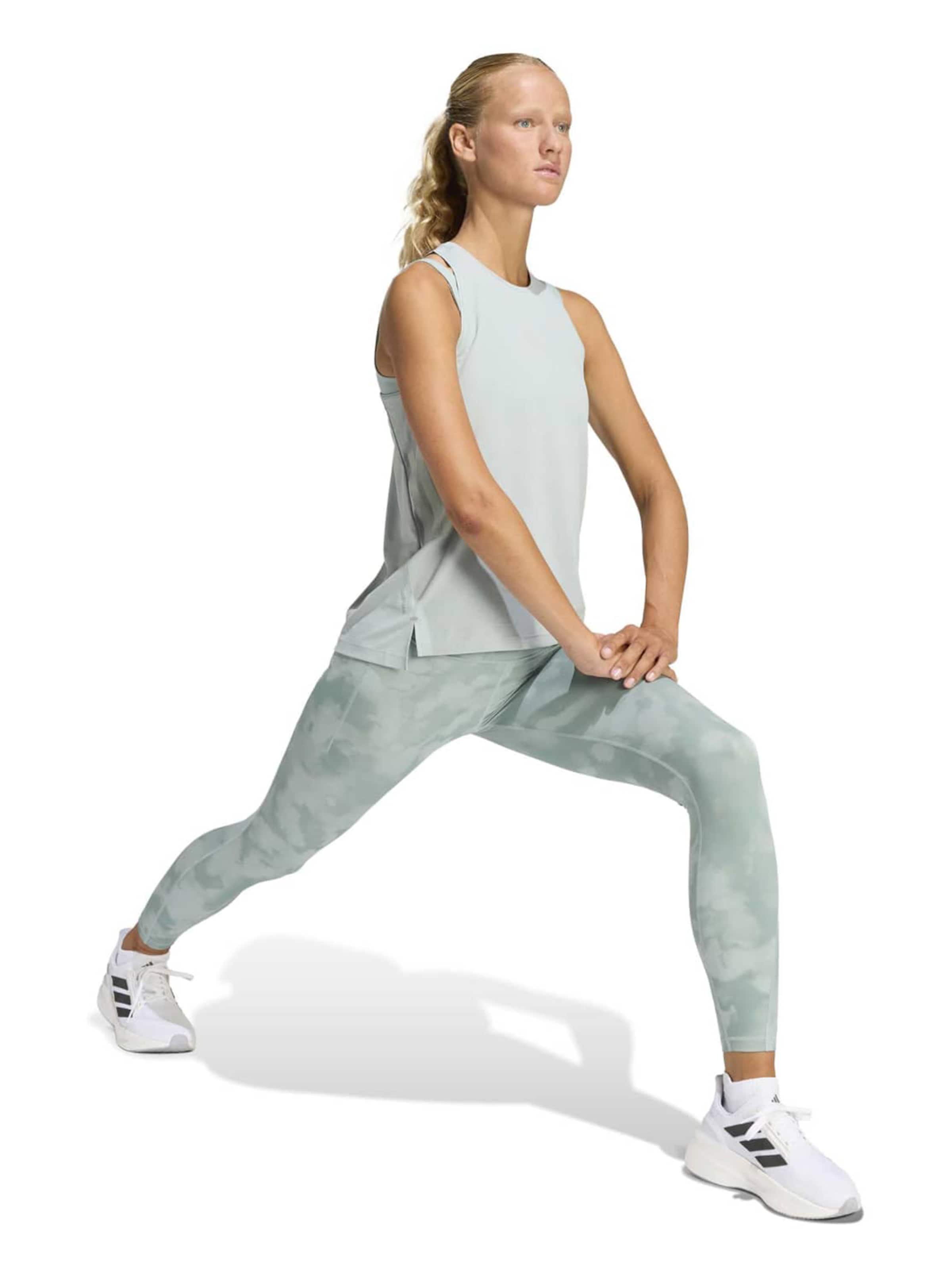Adidas Performance Узкие спортивные штаны 'Adi365' в цвете Mint, светло-зеленые — фото 2