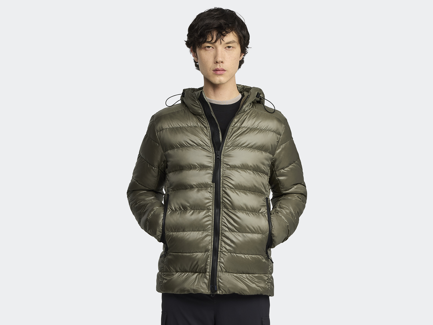 

Худи Canada Goose Crofton Black Label, Smokey Sage