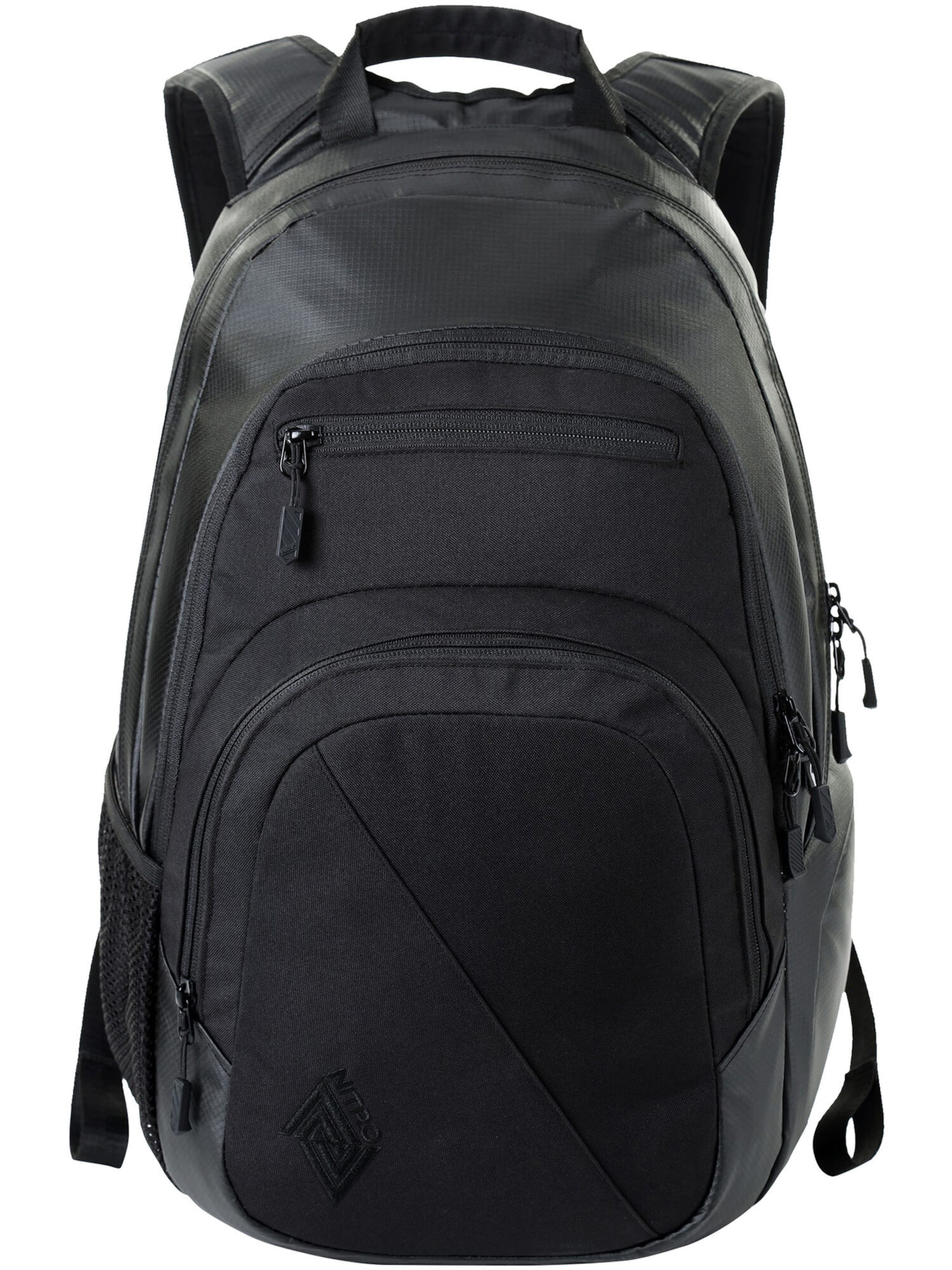 

NitroBags Рюкзак в черном цвете