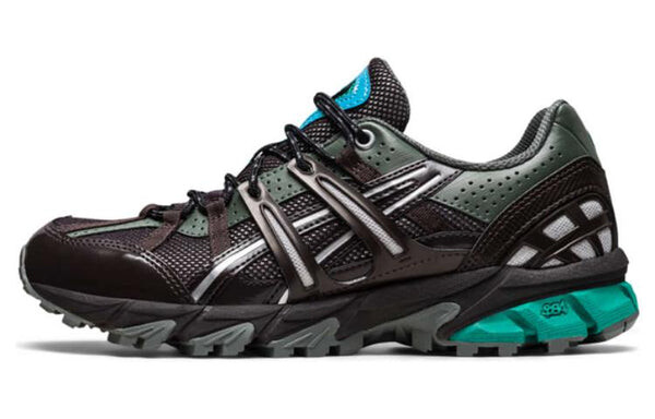 Кроссовки гель сонома 15 50 x матин ким Asics, черный — фото 2