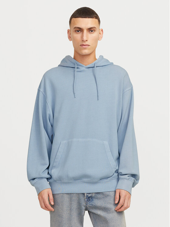 

Свободный крой толстовка Charge 12268272 Jack&Jones, голубой
