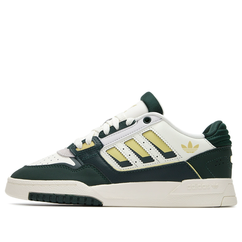 

Кроссовки Adidas Drop Step Low 2.0 'White College Green Yellow'