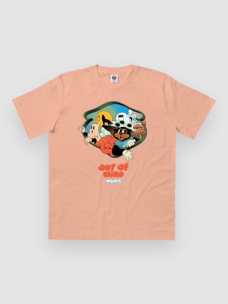 

Футболка The Dudes Inner World Seasonal T-Shirt, prairie sunset
