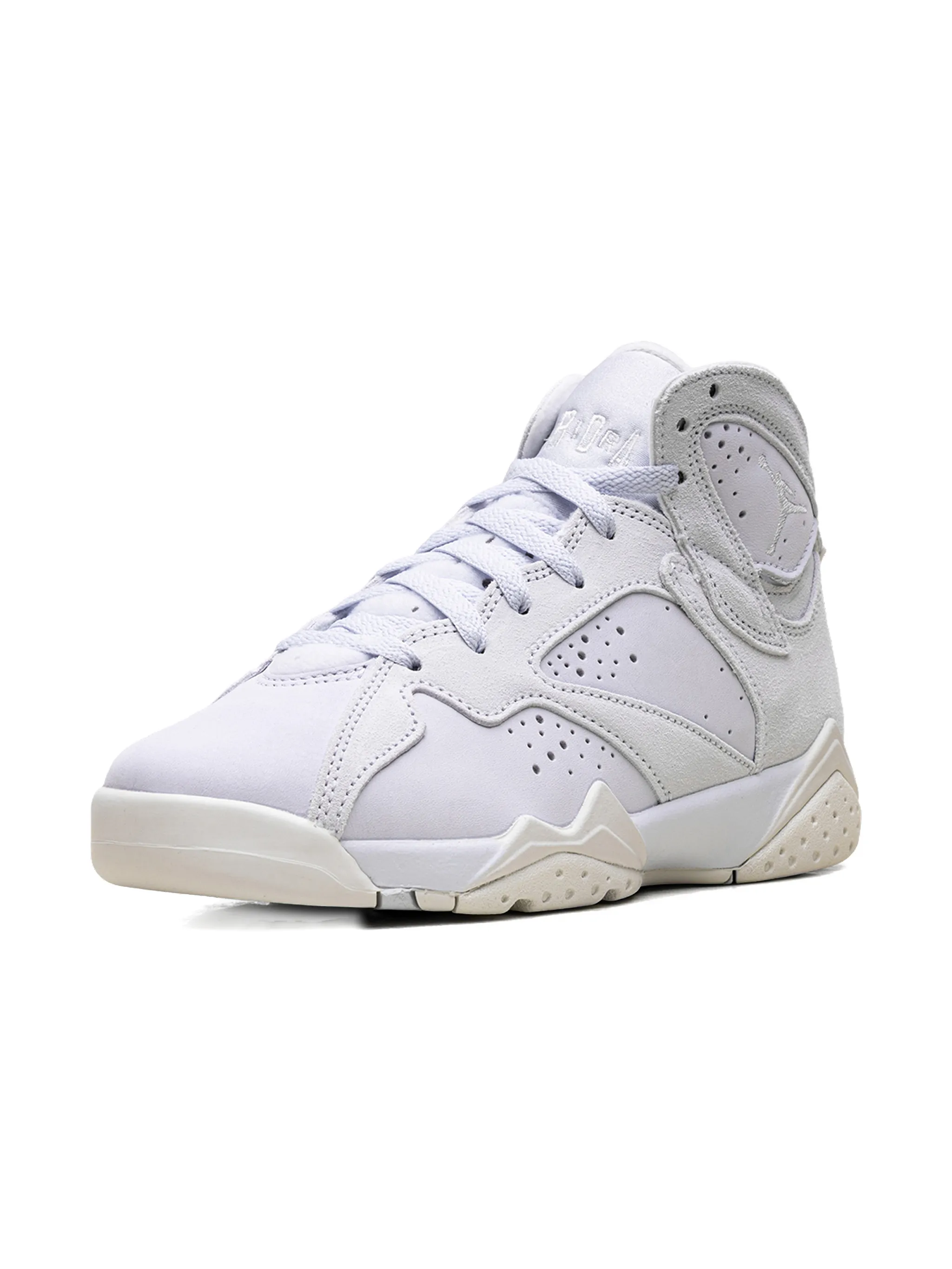 Кроссовки Air Jordan 7 Cobalt Bliss Jordan Kids, белый — фото 3
