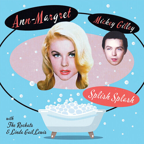 

Сингл 7" Margret, Ann: Splish Splash - Blue