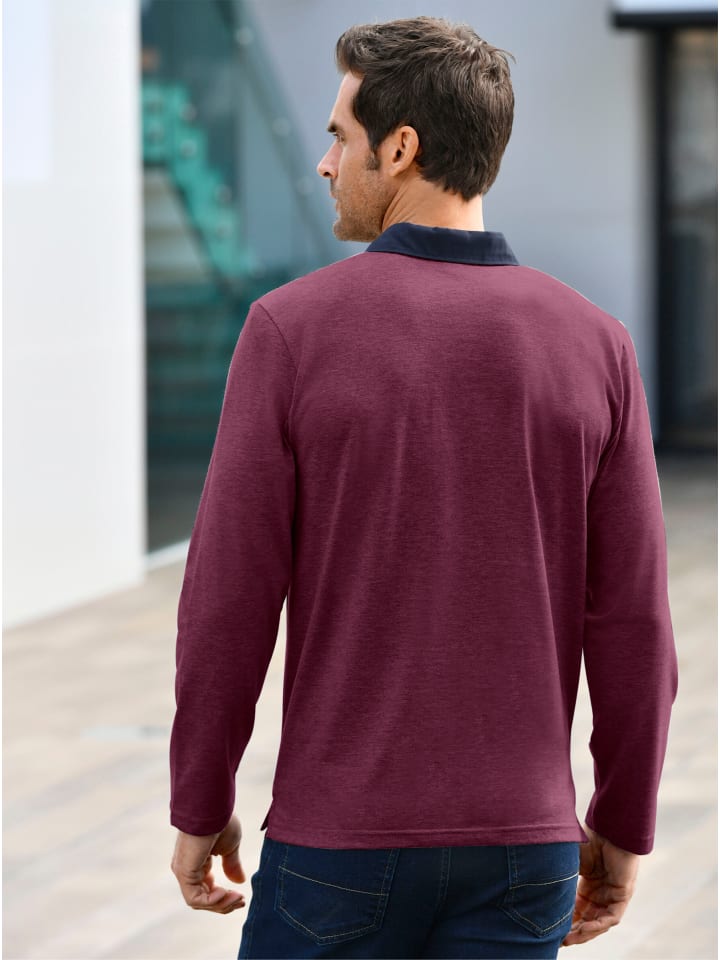 

Рубашка с длинными рукавами бордового цвета WITT WEIDEN