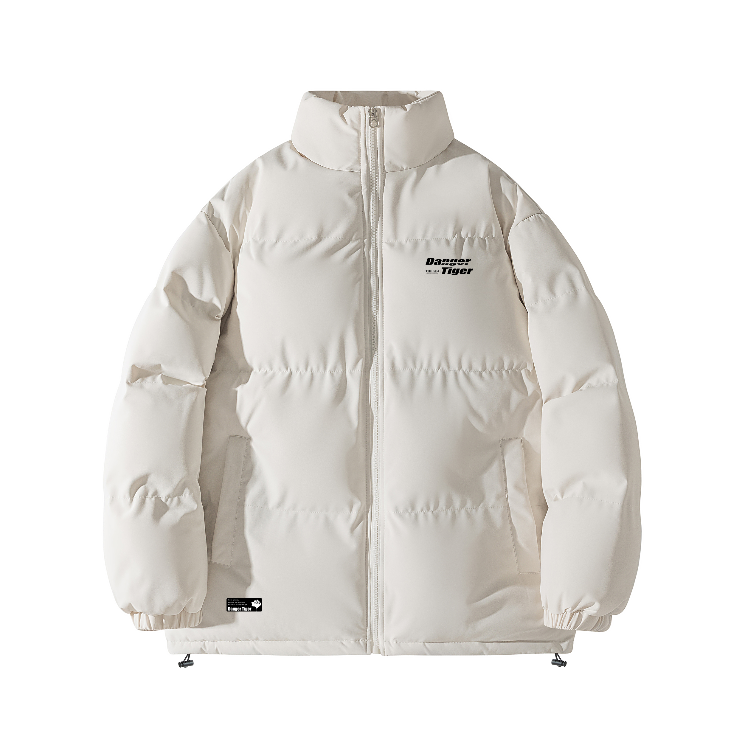 

Пуховик Unisex DANGERTIGER, Экрю, Бежевый, Пуховик Unisex DANGERTIGER, Экрю