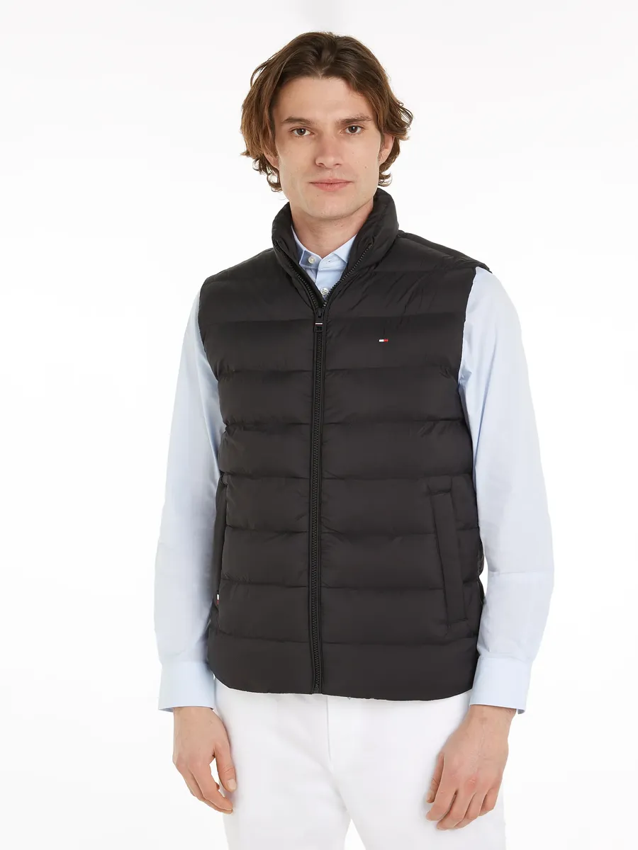 

Стеганый жилет Tommy Hilfiger "MID WIGHT VEST", черный